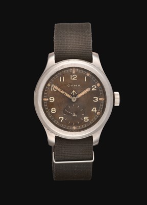 Lot 2180 - A World War II Military Wristwatch