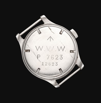 Lot 2180 - A World War II Military Wristwatch