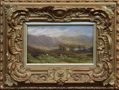 Lot 1128 - Attributed to Thomas Henry Gibb Cattle in an...
