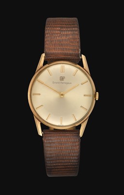 Lot 2227 - A 9 Carat Gold Wristwatch