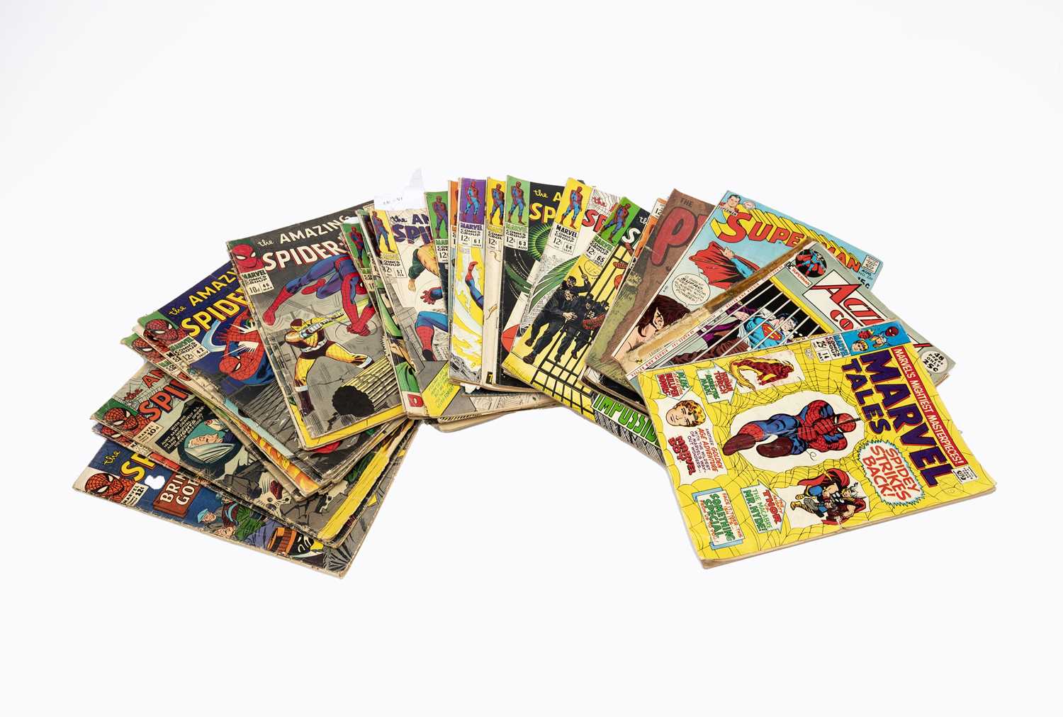 Lot 3168 - The Amazing Spider-Man (Marvel) Comics