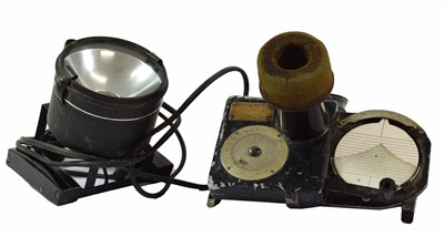 Lot 156 - An Air Ministry Code Signalling Lamp for a...