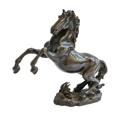 Lot 243 - A late 19th/early 20th century French bronze...