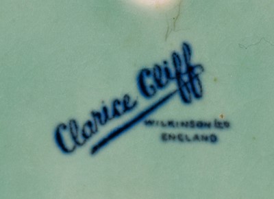 Lot 65 - Clarice Cliff (1899-1972): A Pan Wall Pocket,...