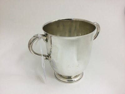 Lot 2147 - An Edward VII Silver Two-Handled Cup