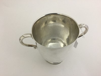Lot 2147 - An Edward VII Silver Two-Handled Cup