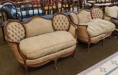 Lot 1302 - A pair of early 20th century French style...