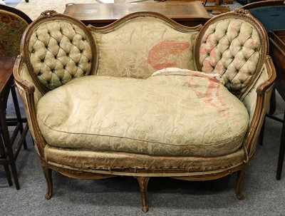 Lot 1302 - A pair of early 20th century French style...