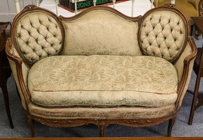 Lot 1302 - A pair of early 20th century French style...