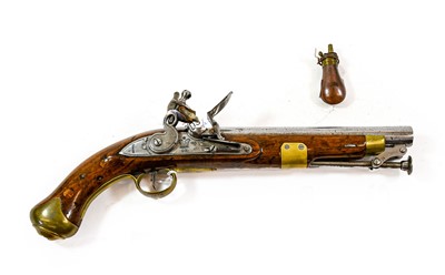 Lot 303 - An Early 19th Century Tower Flintlock 16 Bore...