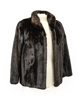 Lot 2096 - Alaska Arctic Furs Blackglama Dark Brown Mink...