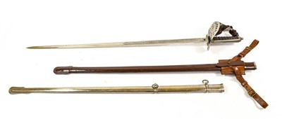 Lot 230 - An 1897 Pattern Infantry Officer's Sword, the...