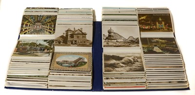 Lot 199 - A Red Bag, containing approx. 900 postcards...