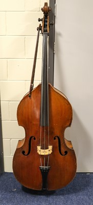 Lot 2033 - Double Bass Three String
