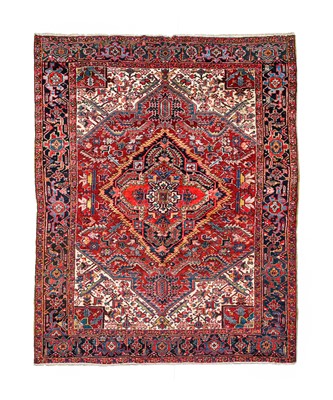 Lot 1168 - Heriz Carpet North West Iran, circa 1930 The...
