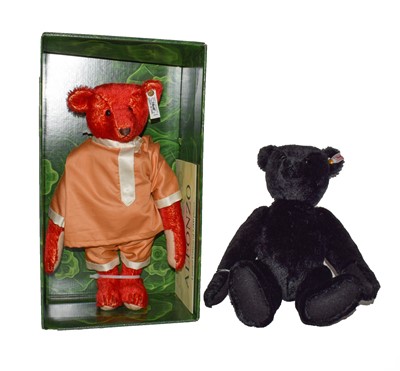 Lot 137 - Two Steiff bears, Alfonzo replica, 30cm and...
