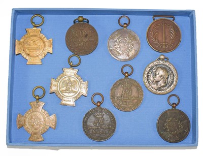 Lot 44 - A Collection of Eight Prussian Medals:- four...