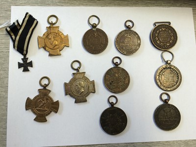 Lot 44 - A Collection of Eight Prussian Medals:- four...