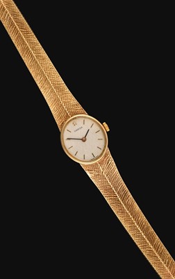 Lot 2211 - A Lady's 9 Carat Gold Wristwatch