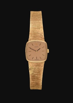 Lot 2214 - A Lady's 9 Carat Gold Wristwatch