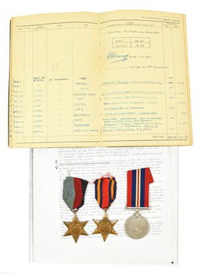 Lot 48 - A Second World War Trio and R.A.F. Observer's...