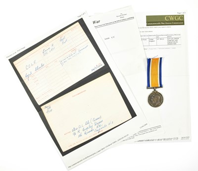 Lot 52 - A First/Second World War Trio, awarded to...