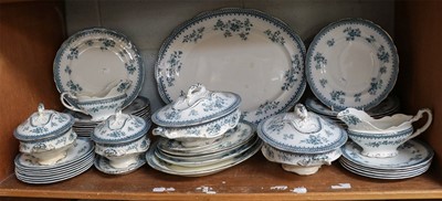 Lot 126 - A Burgess & Leigh early 20th century pottery...