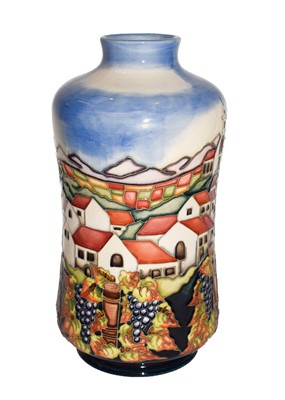 Lot 107 - A Moorcroft Pottery Andalucia pattern vase,...