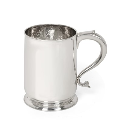 Lot 2002 - A George I Silver Mug