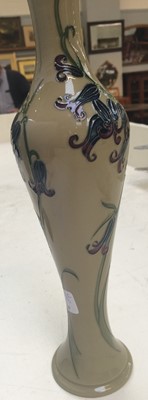 Lot 106 - A Moorcroft Pottery Broomy Wood pattern vase,...