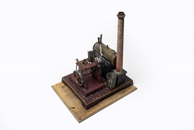 Lot 3343 - Doll Live Steam Stationary Engine