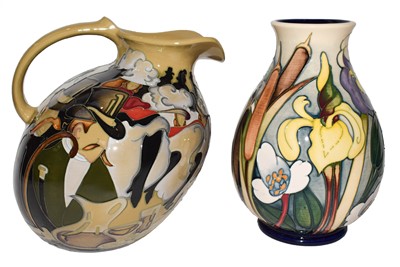 Lot 112 - A Moorcroft Pottery Pigalle pattern jug, circa...