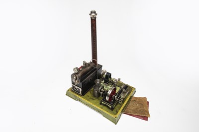 Lot 3344 - Doll Stationary Steam Engine