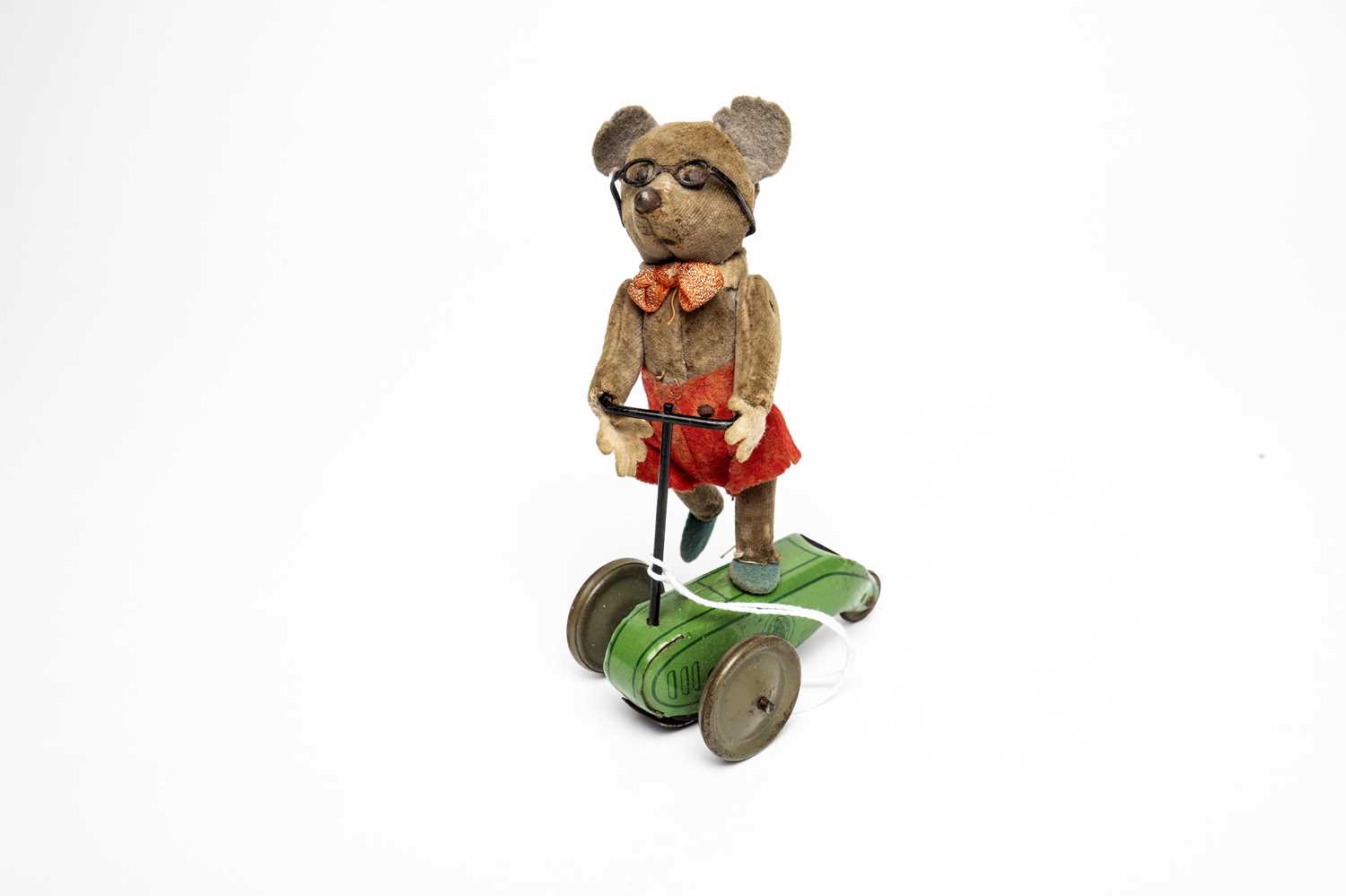 Lot 3368 - Schuco Push Along Mouse On Tricycle