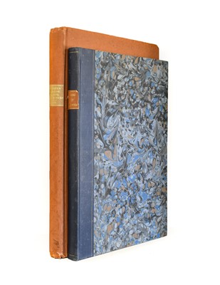 Lot 2002 - Wood (Robert). The Ruins of Palmyra, 1st edition, 1753, & Chambers, Civil Architecture, 1791