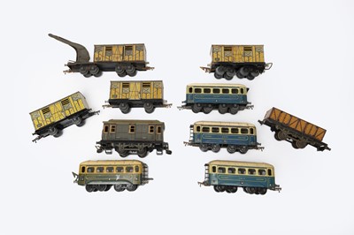 Lot 3316 - JEP And JDP O Gauge A Collection Of Rolling Stock