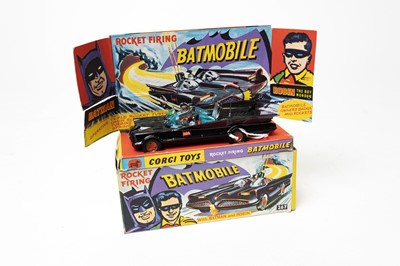 Lot 3456 - Corgi 267 Batmobile