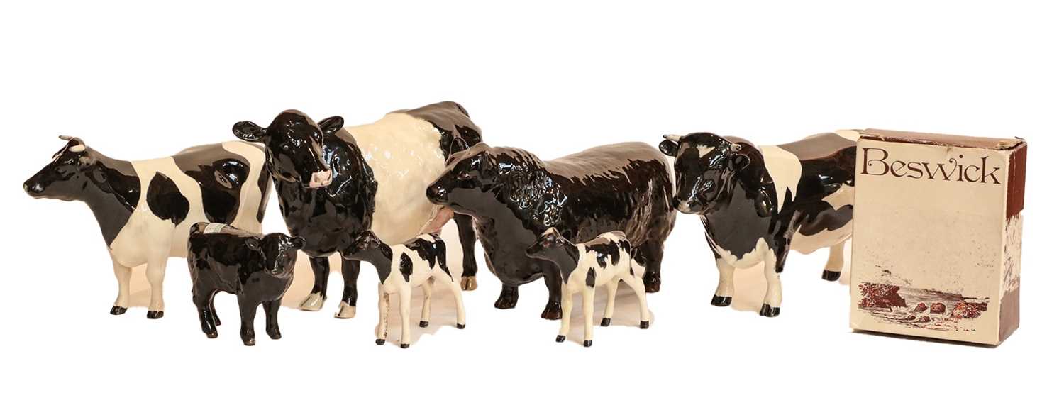 Lot 157 - Beswick Cattle