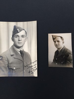 Lot 62 - A Second World War Royal Canadian Air Force...