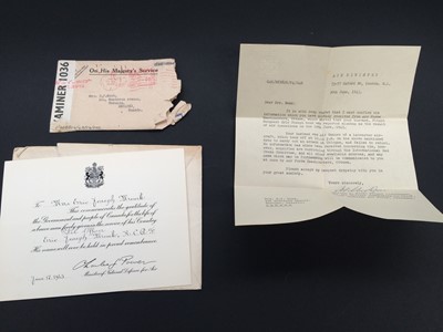 Lot 62 - A Second World War Royal Canadian Air Force...