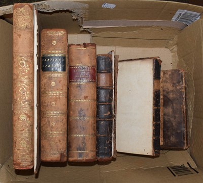 Lot 430 - Antiquarian. Small collection of antiquarian...