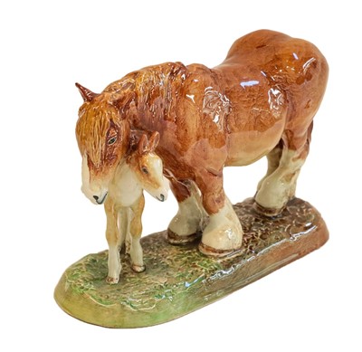 Lot 192 - Royal Doulton 'The Chestnut Mare'