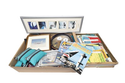 Lot 3181 - Various Airline Related Items