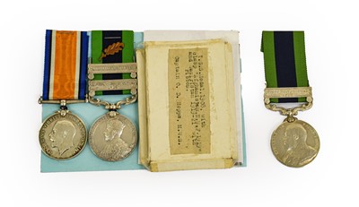Lot 66 - Captain O.D.Hopps Military Works Service and...