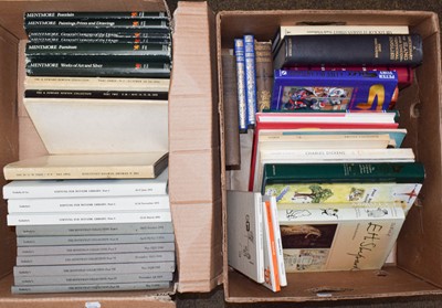 Lot 432 - Miscellaneous books, including auction...