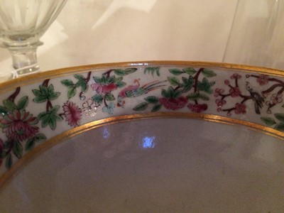 Lot 73 - A Chinese Porcelain Bowl, early 19th century,...