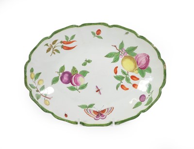 Lot 209 - A Chelsea Porcelain Oval Dish, circa 1760,...