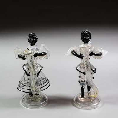 Lot 220 - A Pair of 1950’s Hand-Blown Barovier & Toso...