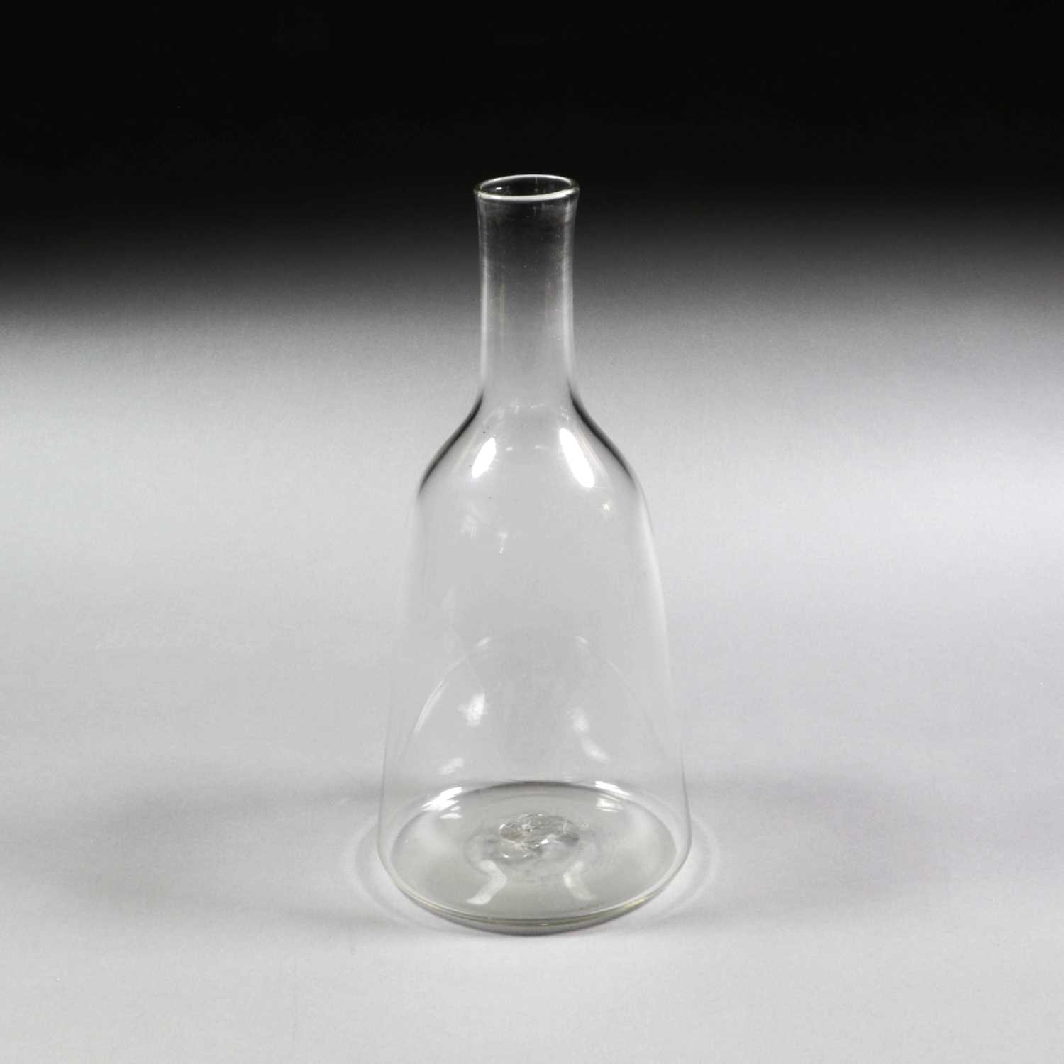 Lot 247 - A Glass Carafe, late 19th/20th century, of...