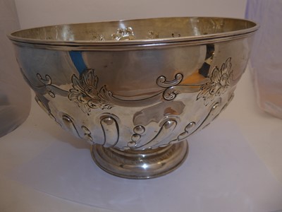 Lot 127 - A Victorian Silver Rose-Bowl, by William...